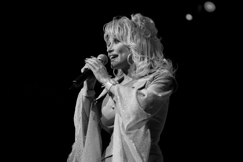dolly parton stairway