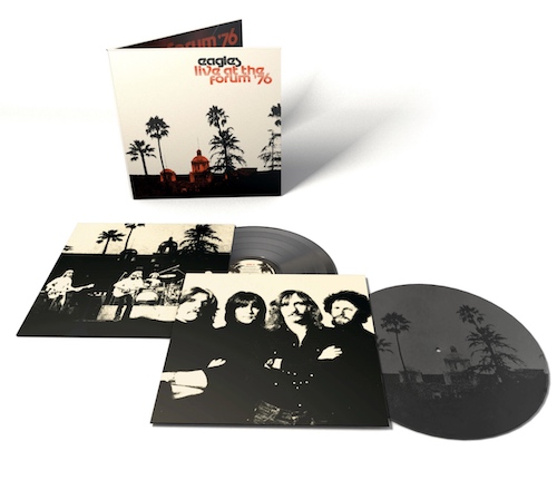 eagles vinyl