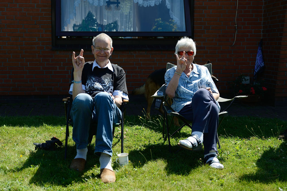 elderly men at wacken