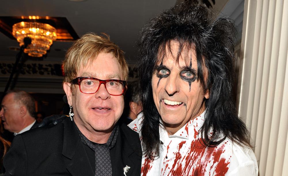 elton john, alice cooper