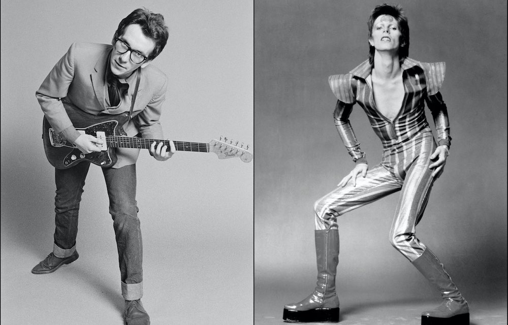 elvis, bowie