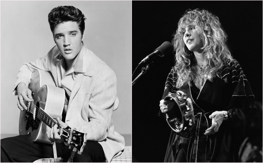 elvis, stevie