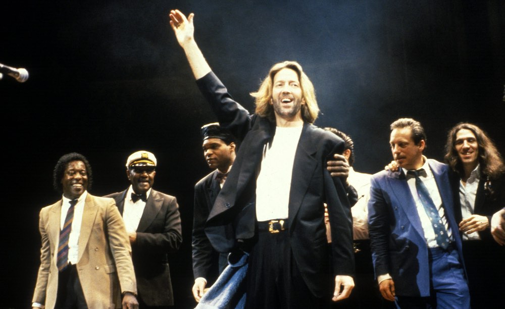 eric clapton 1991