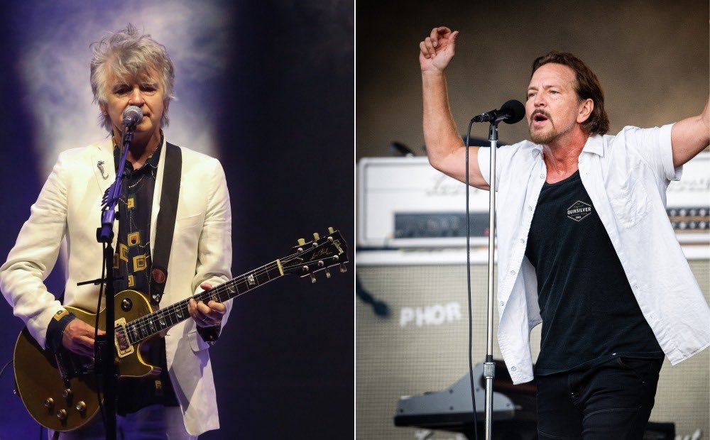 neil finn eddie vedder