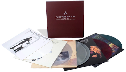 fleetwood mac, 1975 - 1987 boxed set