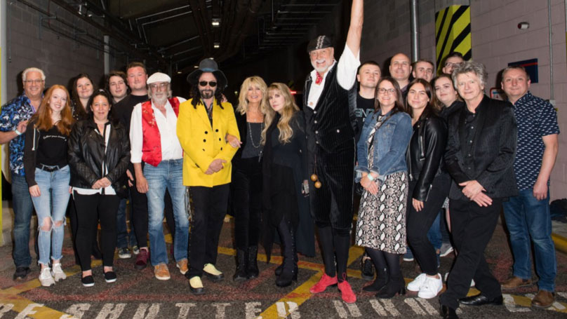 fleetwood mac mcdonalds