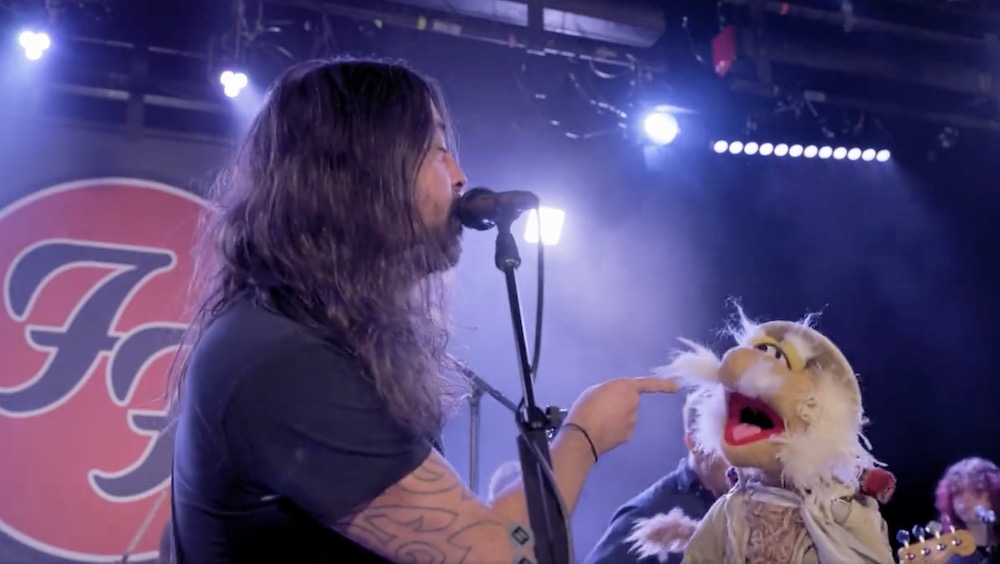 foo fighters, fraggle rock