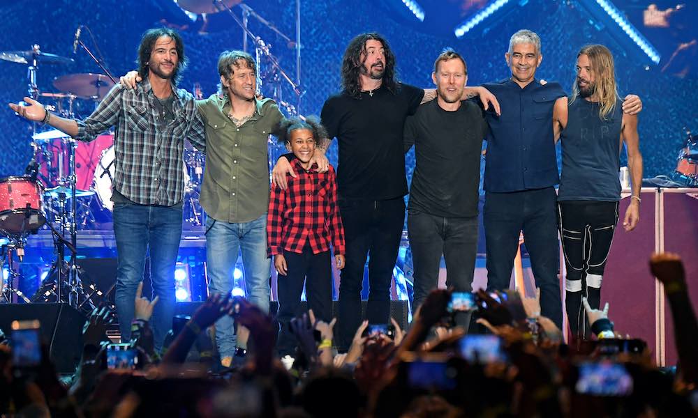 foo fighters, nandi bushell