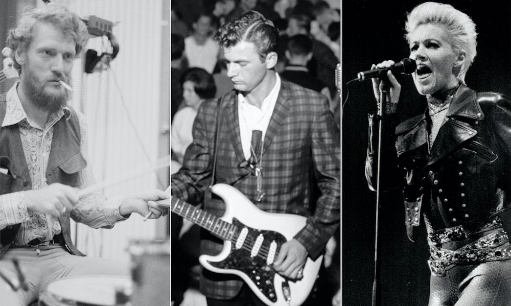ginger baker, dick dale, roxette