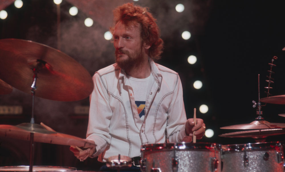 ginger baker