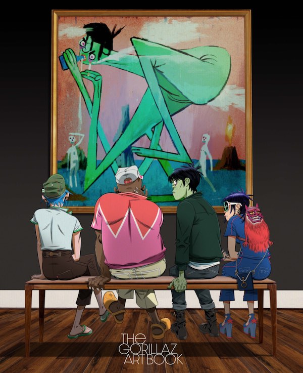 gorillaz art book