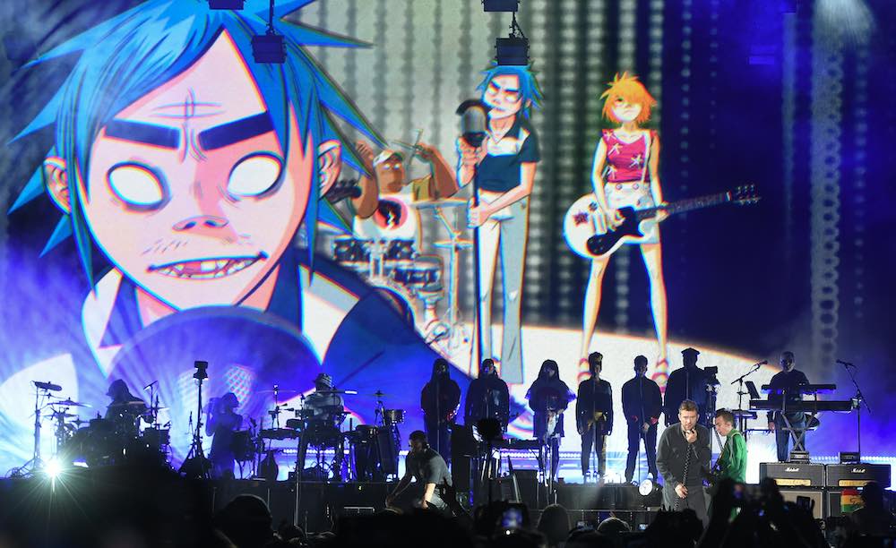 gorillaz