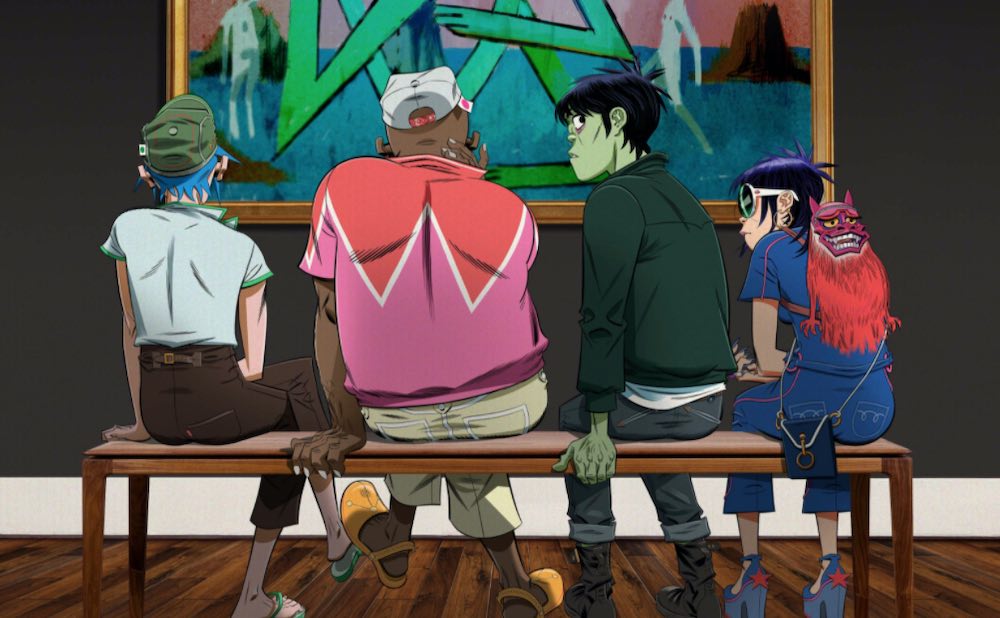 gorillaz