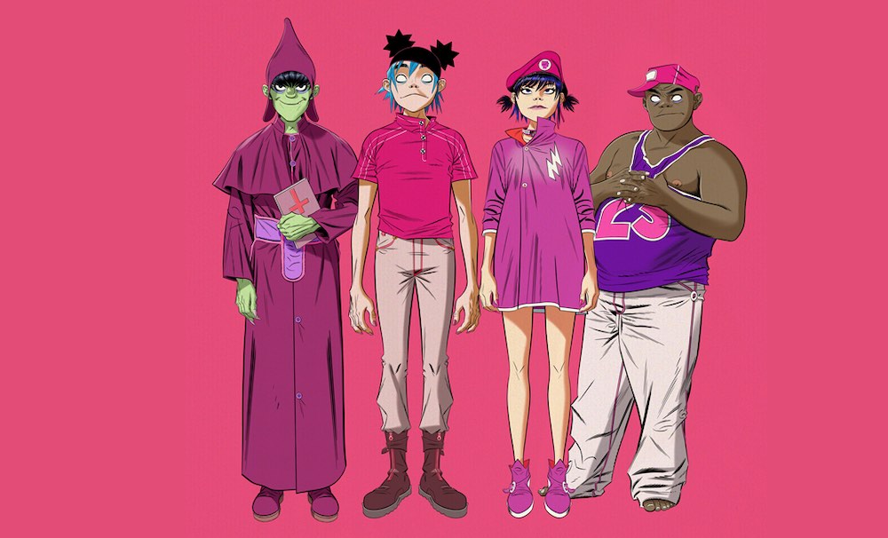 gorillaz