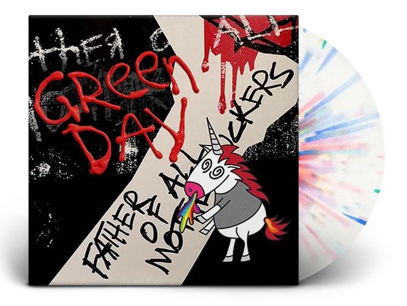 green day father of all vinyl