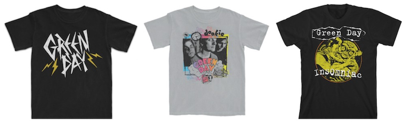 green day tees