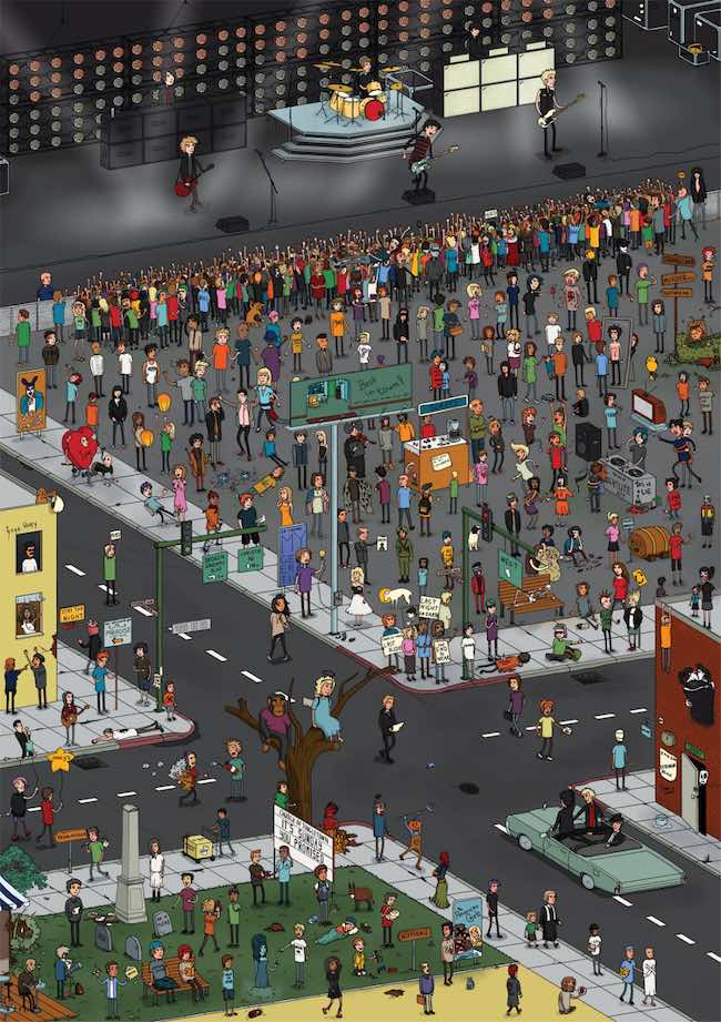 greenday wally