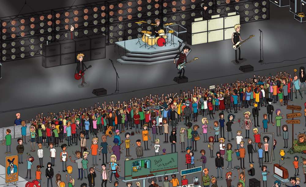 green day wally