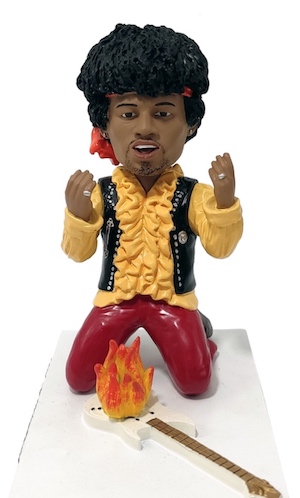 hendrix figurine