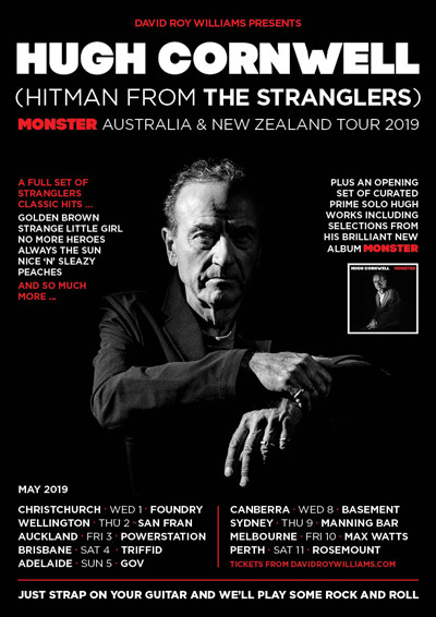 hugh cornwell tour