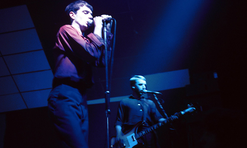 ian curtis and peter hook