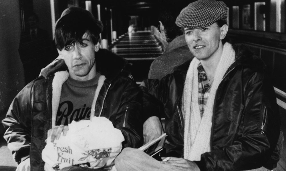 iggy pop, david bowie