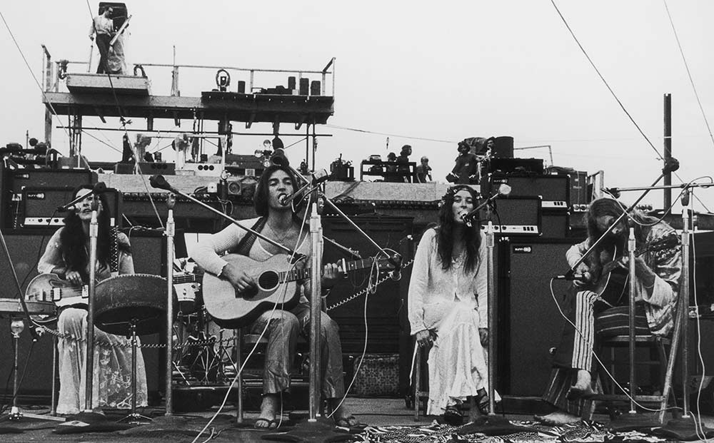 incredible string band woodstock 1969