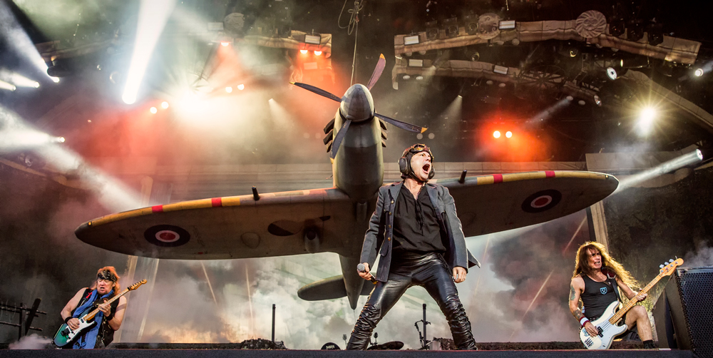 iron maiden oz tour dates