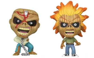 iron maiden, eddie funko