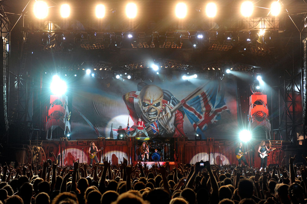 iron maiden best album cover art