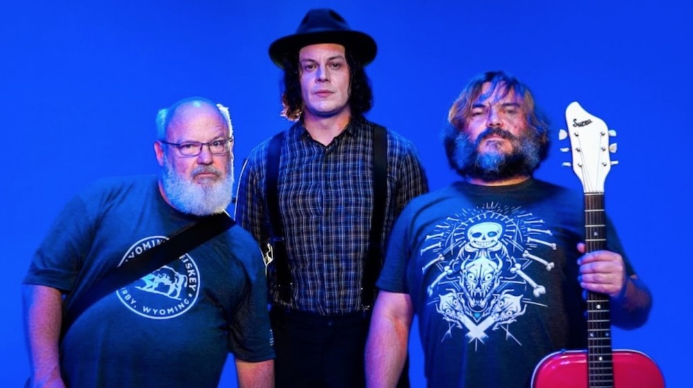 jack white, tenacious d
