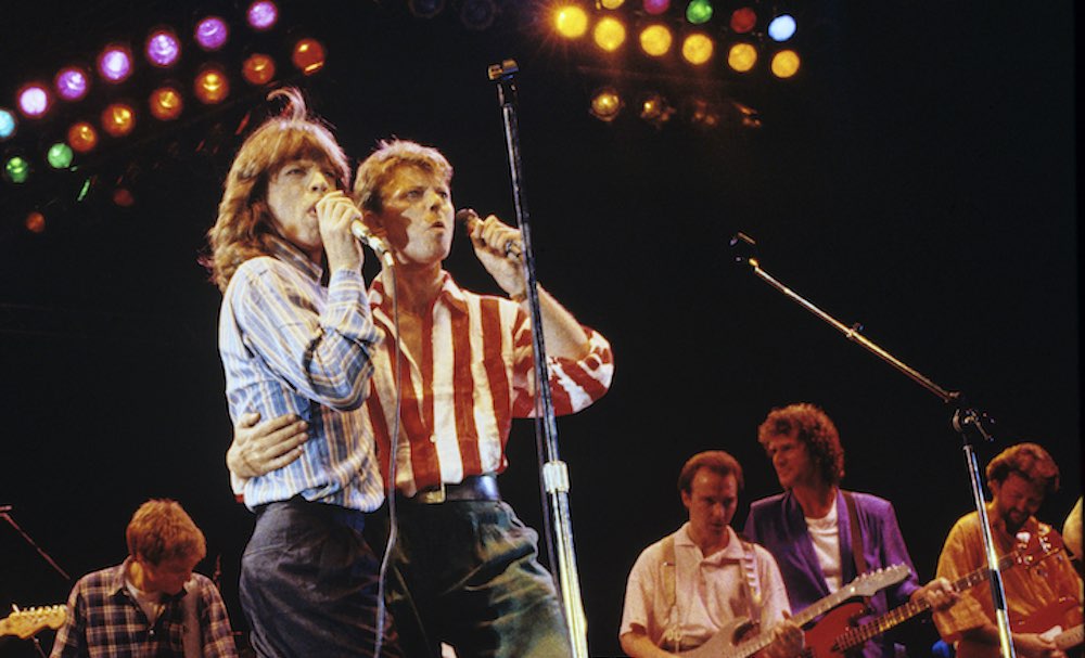jagger, bowie