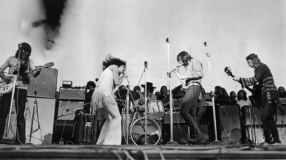 jefferson airplane woodstock 1969
