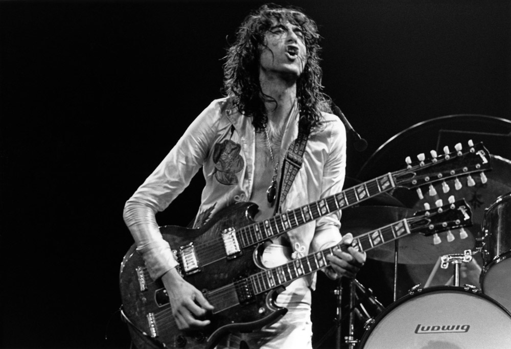 jimmy page 1977