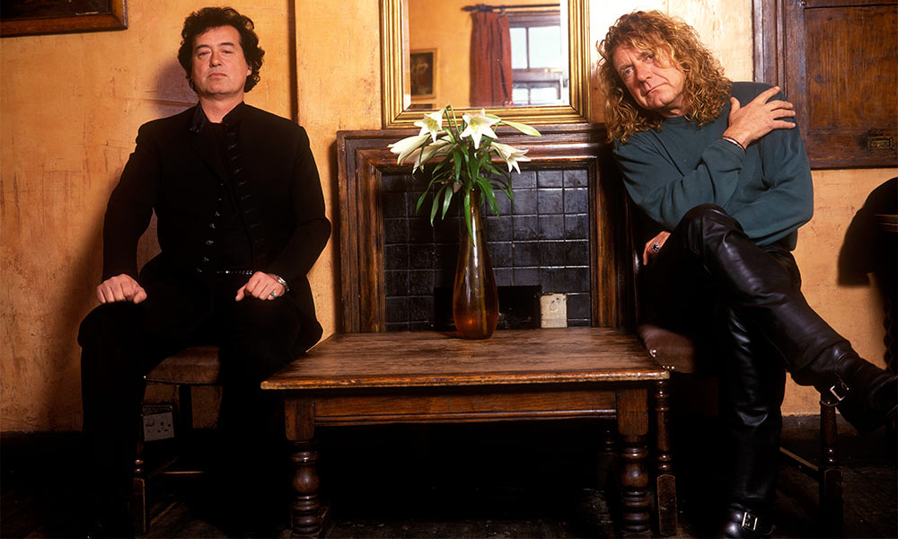 jimmy page, robert plant