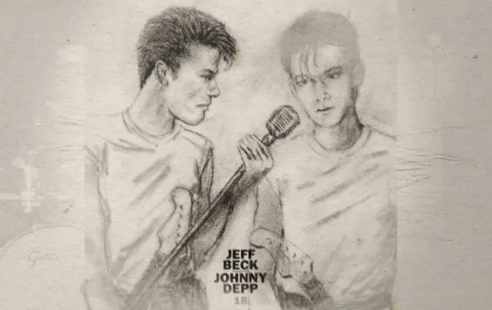 johnny depp, jeff beck