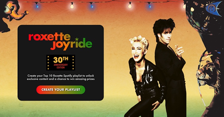 joyride playlist