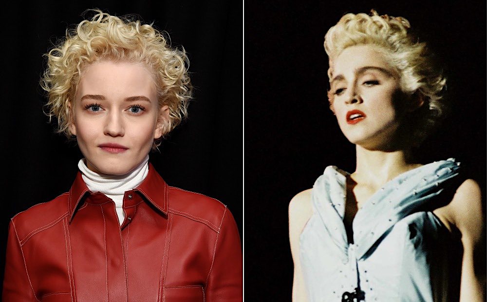 julia garner, madonna