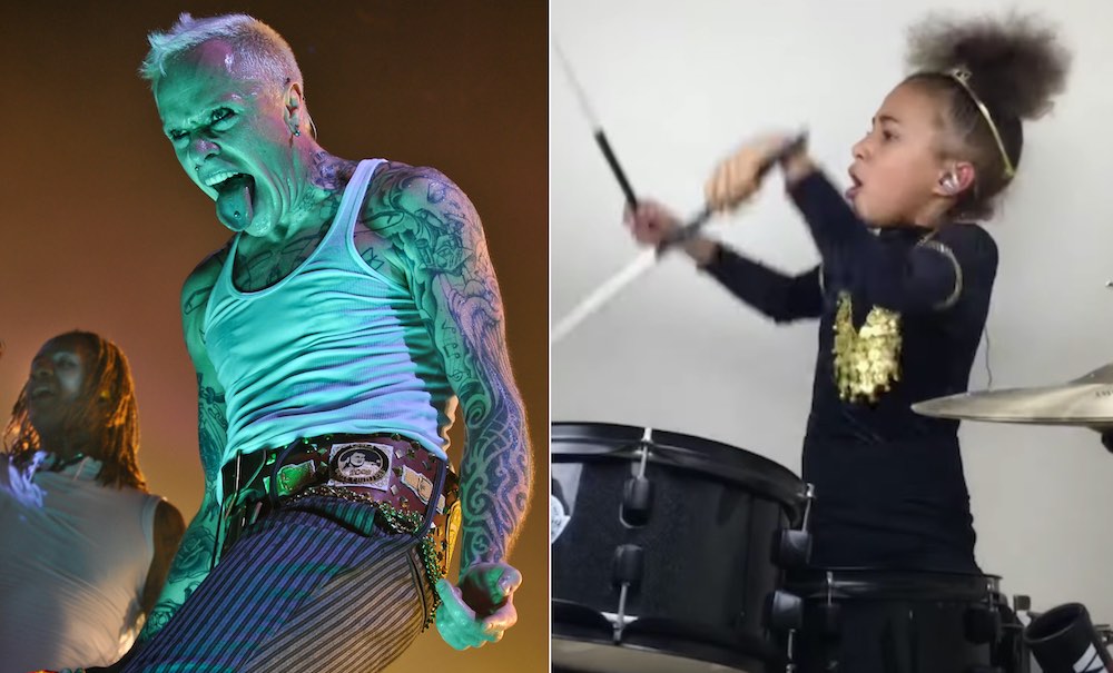 keith flint, nandi bushell