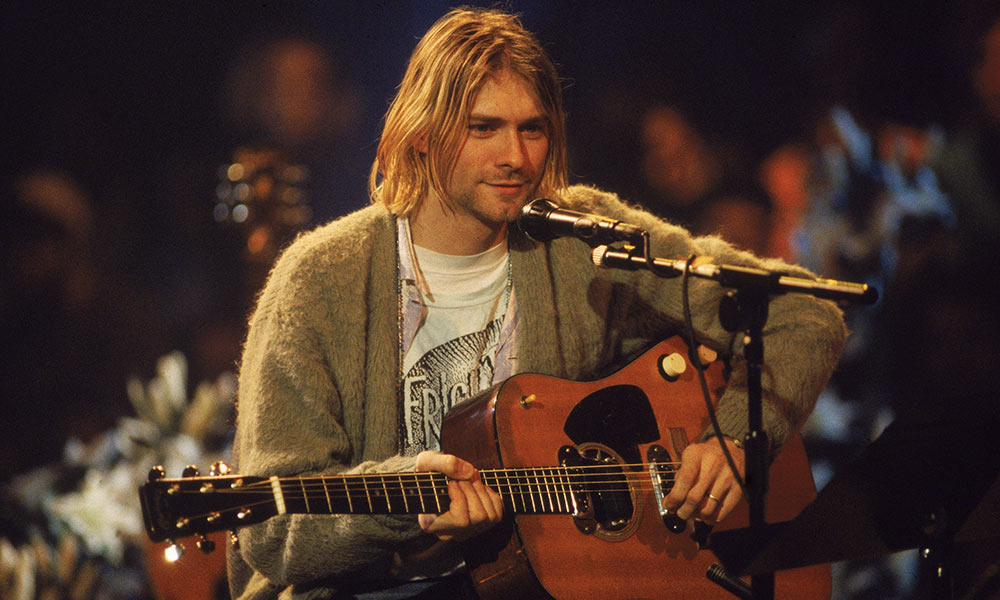 kurt cobain, mtv unplugged