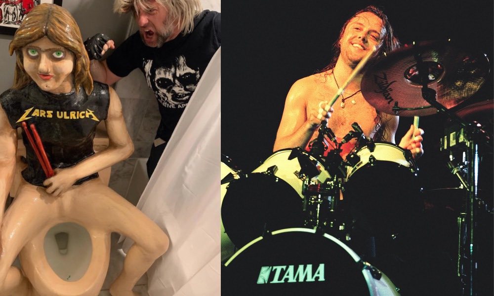 lars ulrich toilet