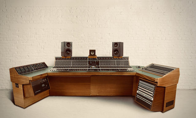 led zeppelin sound desk