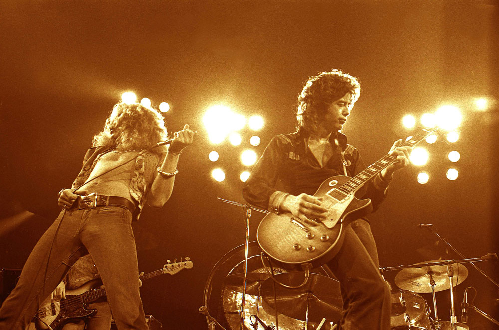 led zeppelin 1972