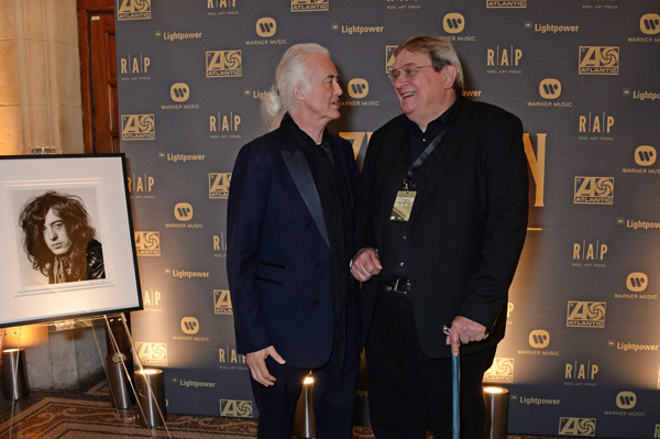 led zeppelin book launch