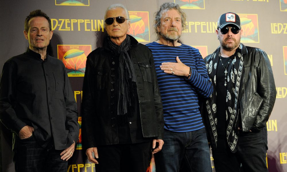 led zeppelin, celebration day runion