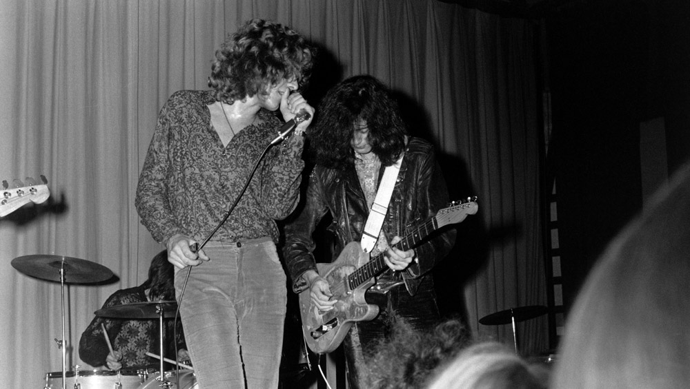 led zeppelin live 1969