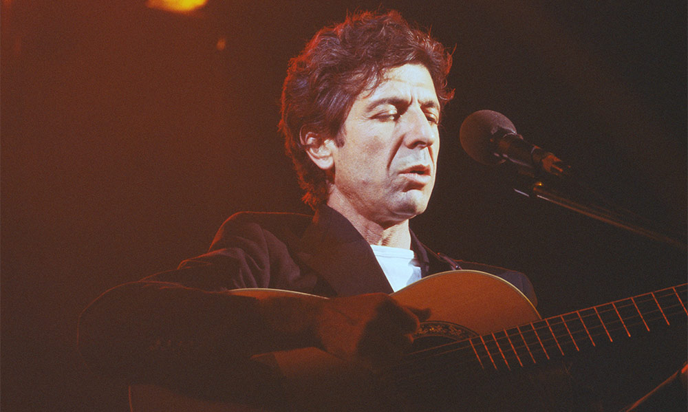 leonard cohen