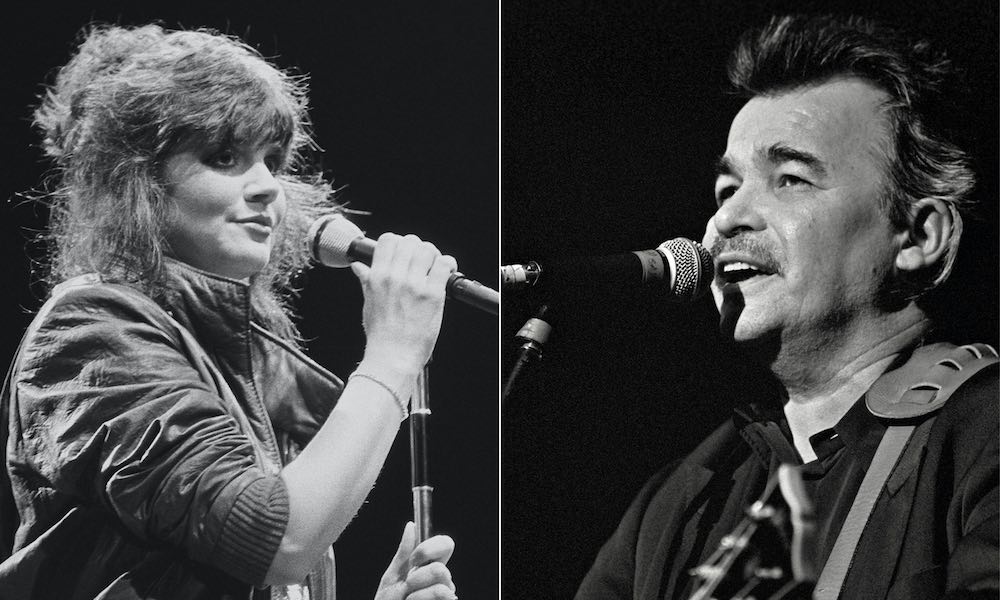 linda ronstadt, john prine