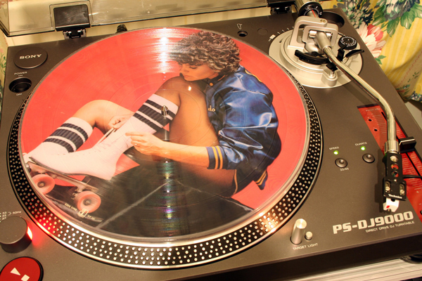 linda ronstadt picture disc