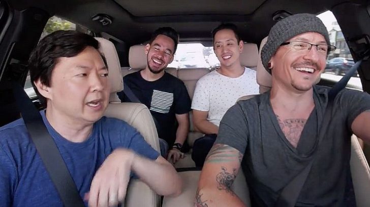linkin park carpool karaoke